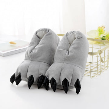 Kids Fun Monster Slippers